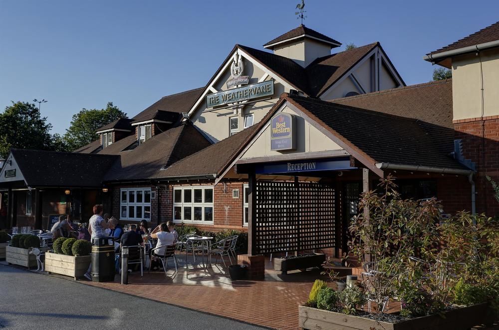 Weathervane Hotel By Greene King Inns Stoke-on-Trent Εξωτερικό φωτογραφία