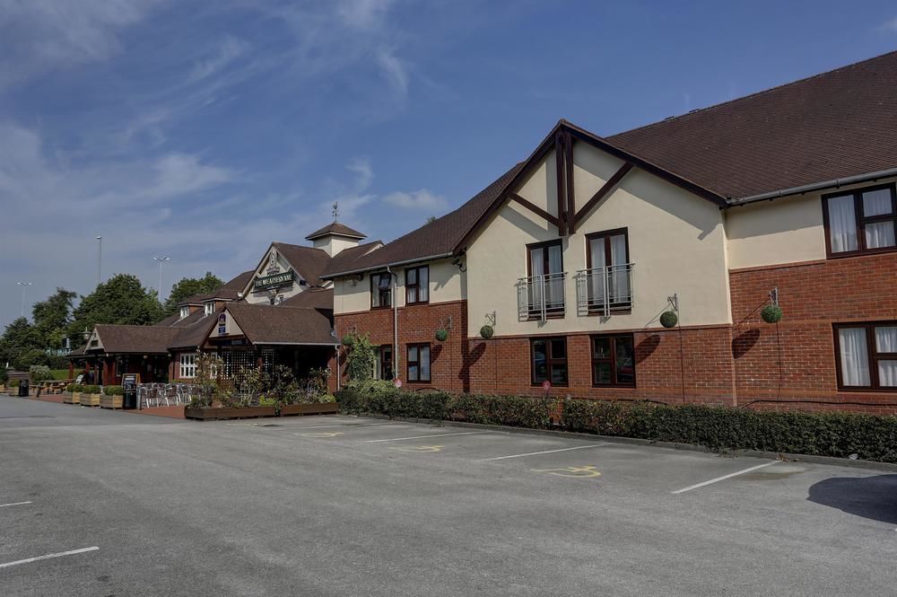 Weathervane Hotel By Greene King Inns Stoke-on-Trent Εξωτερικό φωτογραφία