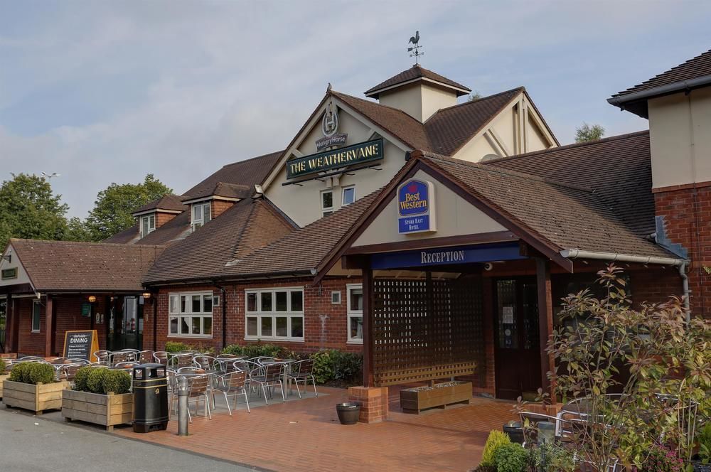 Weathervane Hotel By Greene King Inns Stoke-on-Trent Εξωτερικό φωτογραφία