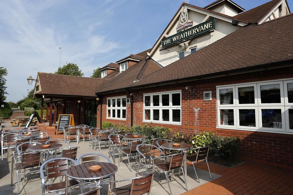 Weathervane Hotel By Greene King Inns Stoke-on-Trent Εξωτερικό φωτογραφία